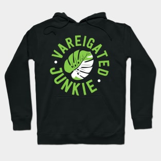 Vareigated Junkie Monstera Plant Mama er Hoodie